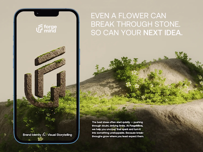 ForgeMind - Brand Identity & Visual Design || Project Concep...