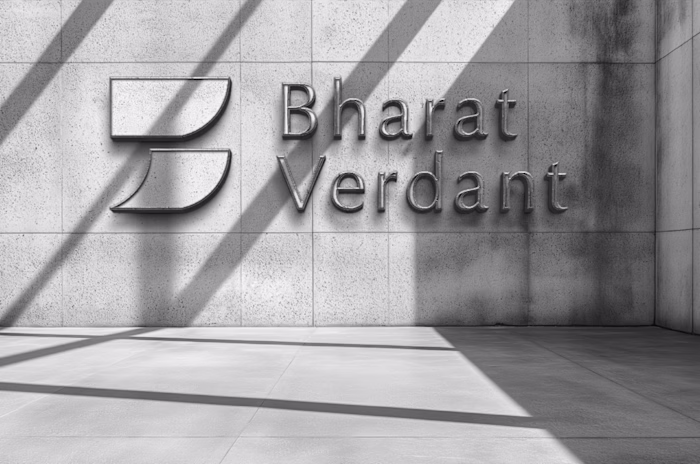 Logo & Brand Identity - Bharat Verdant :: Behance