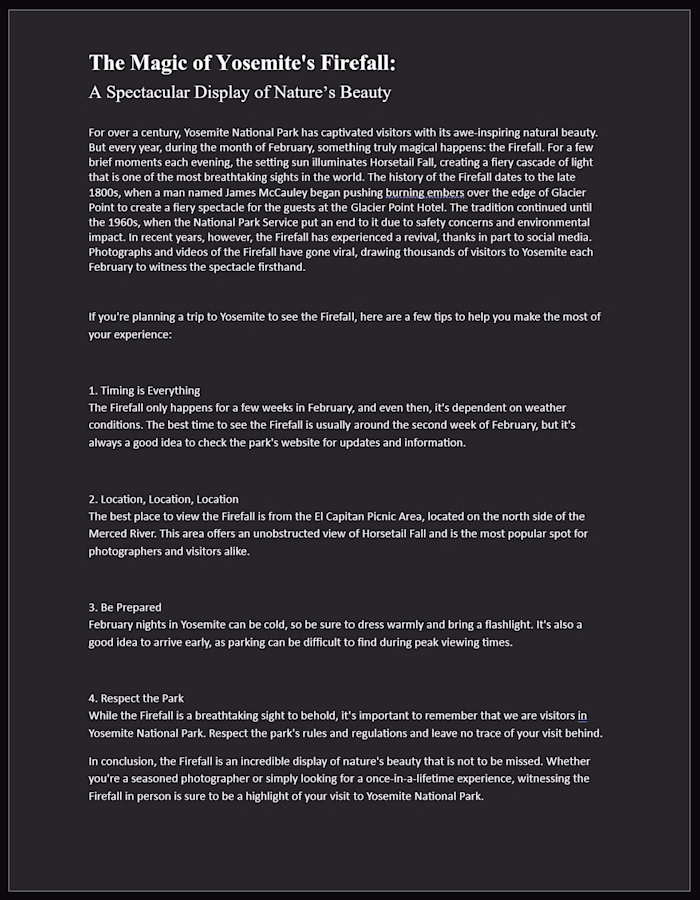 Content Writing 