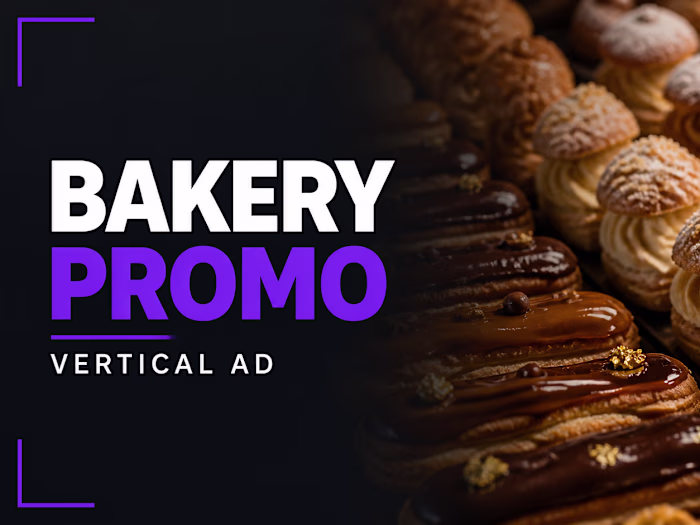 Promotional Reel for a French Bakery