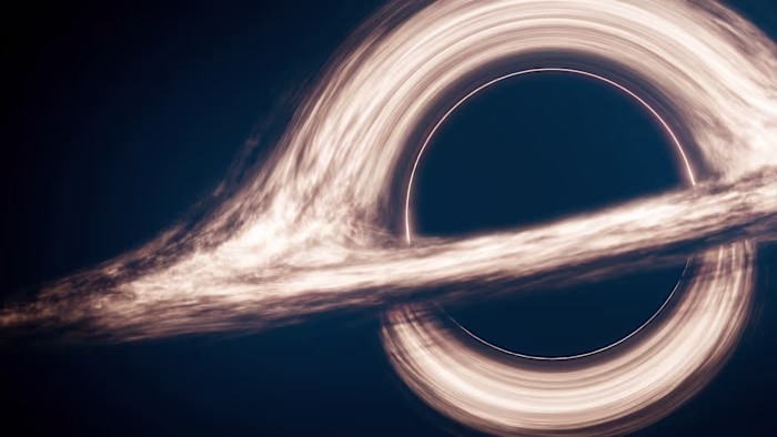 Realistic Black Hole Visualization