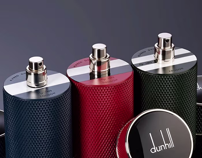 Dunhill ICON Racing fragrance bottles