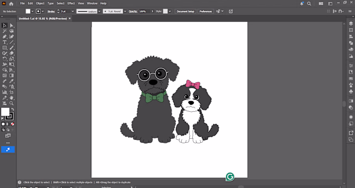 From custom pet portraits to