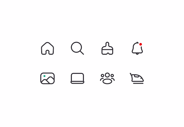Some new icons I worked on these past few weeks.