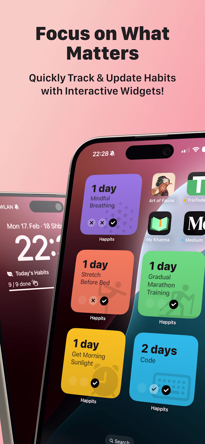 Happits - AI Habit Tracker