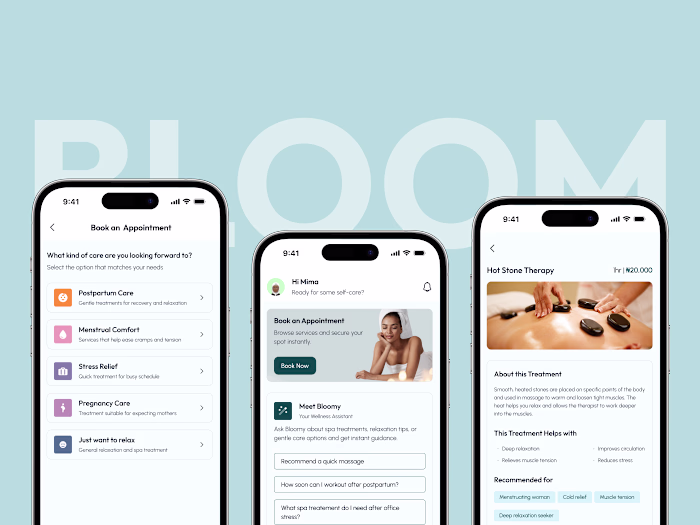 Bloom — Wellness & Spa Booking Platform