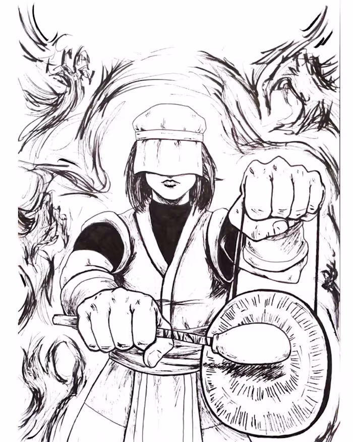 Shamans: Comic Book Pages