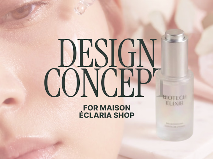 Design Concept for a Cosmetic Brand