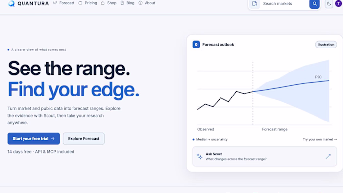 Quantura: Building an Inspectable Forecasting Platform