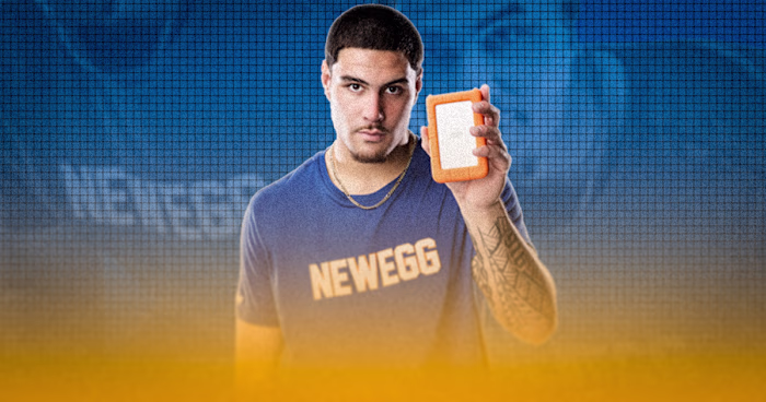 Laiatu Latu's NIL Deal with Newegg and Seagate