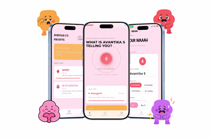AI-Powered Web Application
Description:
Built and shipped