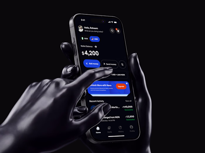 Nexa -  A Fintech