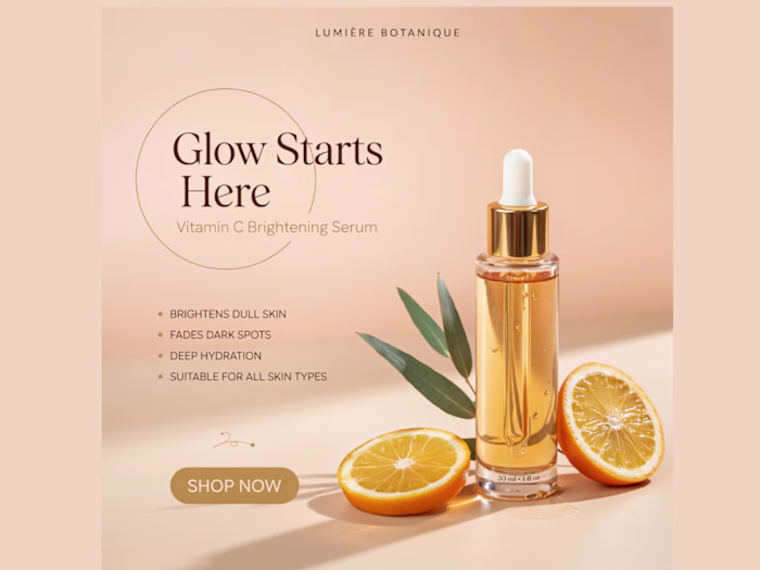 Luxury Skincare Social Media Campaign
Designed