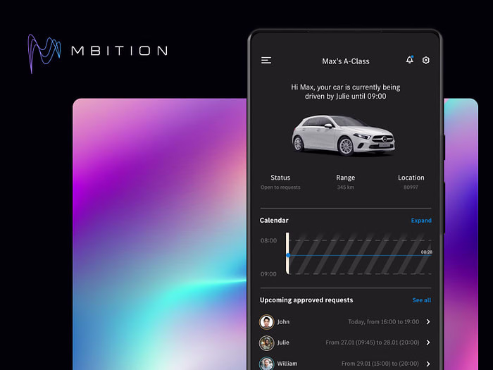 Daimler keyless car sharing