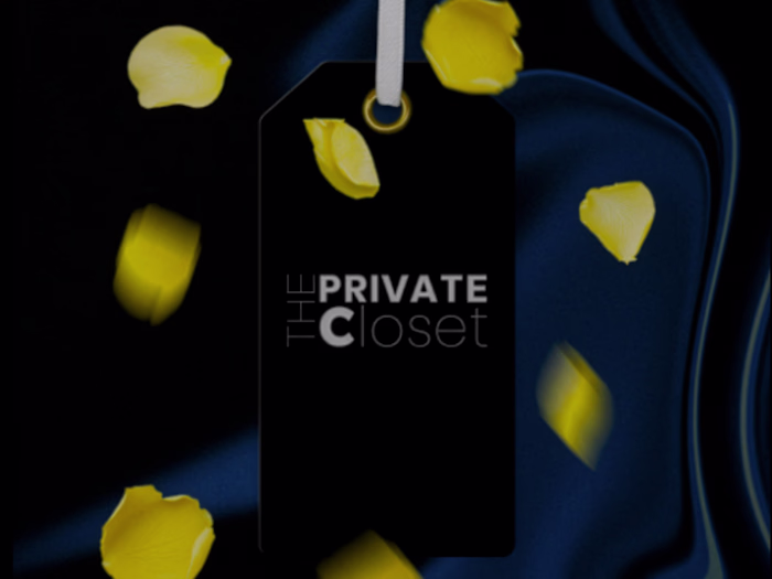 The Private Closet | E-commerce