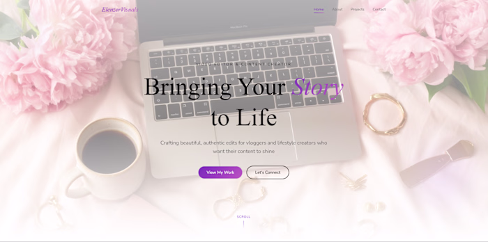 Design of a video editor