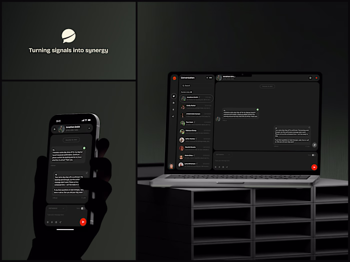 Synergy - AI Customer Messaging