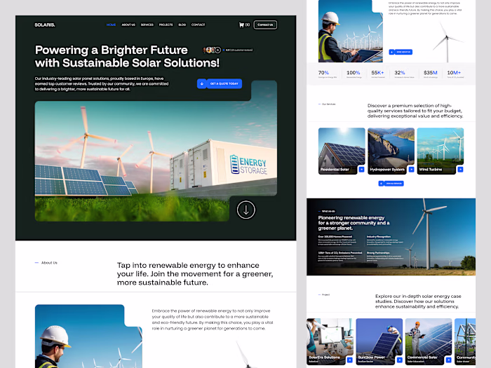 Solaris - Environment Website