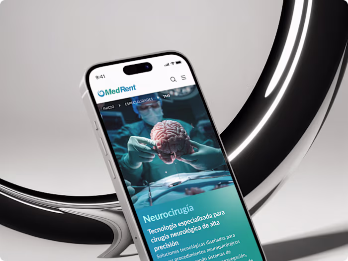 MedRent — Building a Scalable B2B Medical Technology Ecosystem