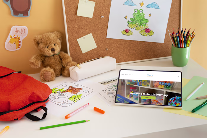 Reach Learning Center Website