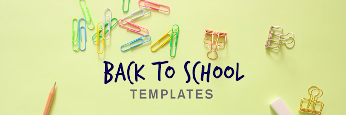 Back to School Templates for Prezi