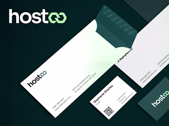 Branding For Boutique German Hosting