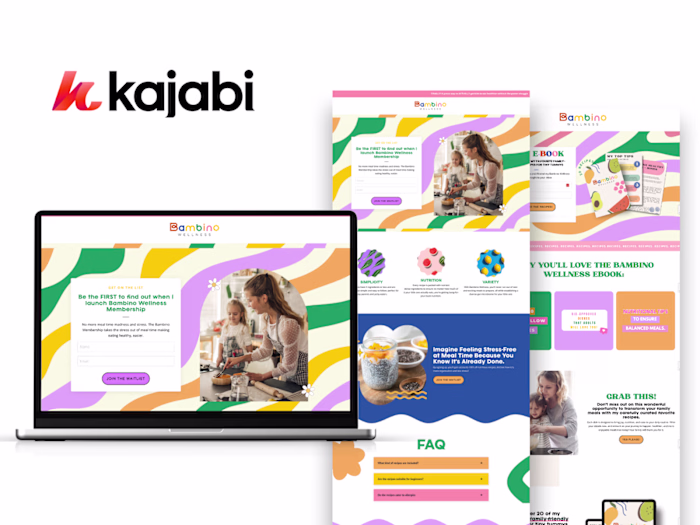 Kajabi Opt-in Page