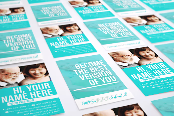 Visual Brand Identity for a Mental Health Services Business