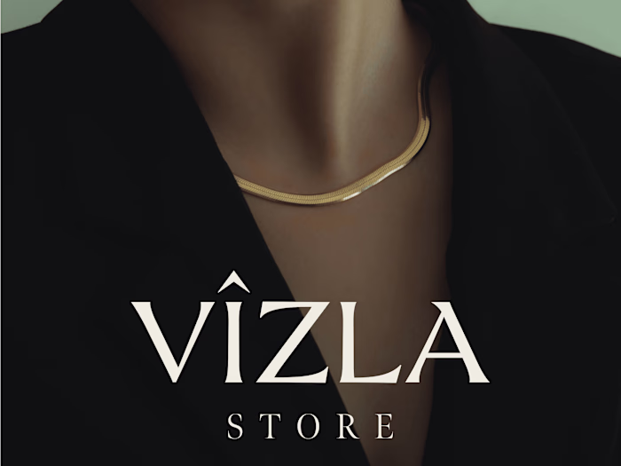 Vizla Jewelry Store | Brand Design