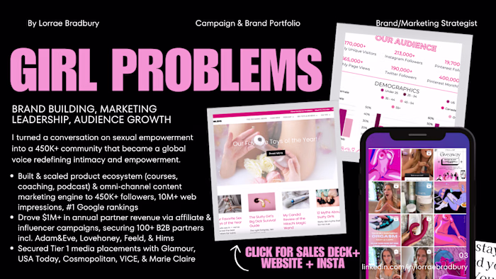 Brand design, positioning, and omni-channel