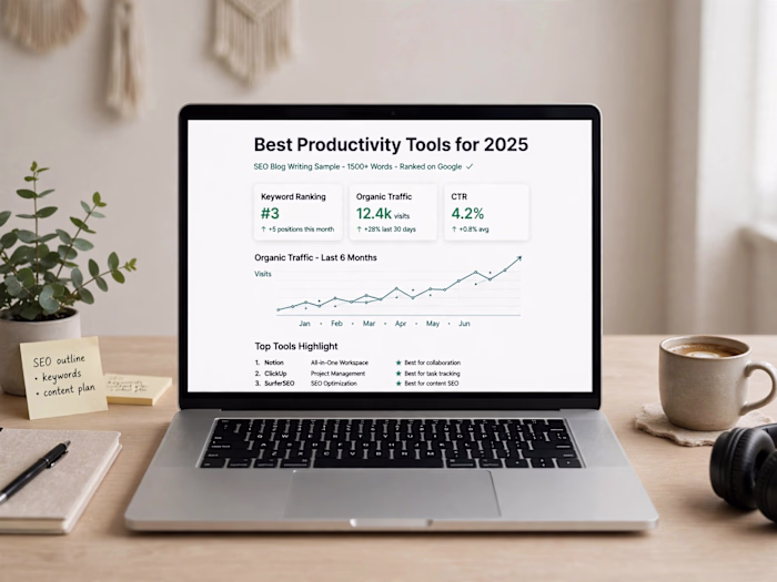 SEO Blog Writing for SaaS