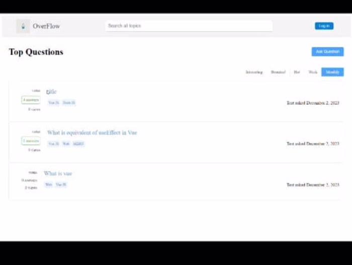 Developers Hub