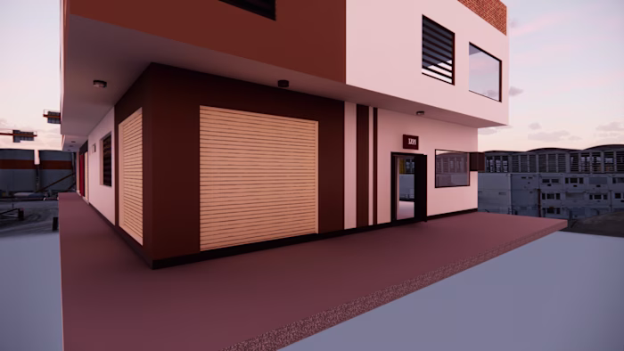 REnder de Fachada.