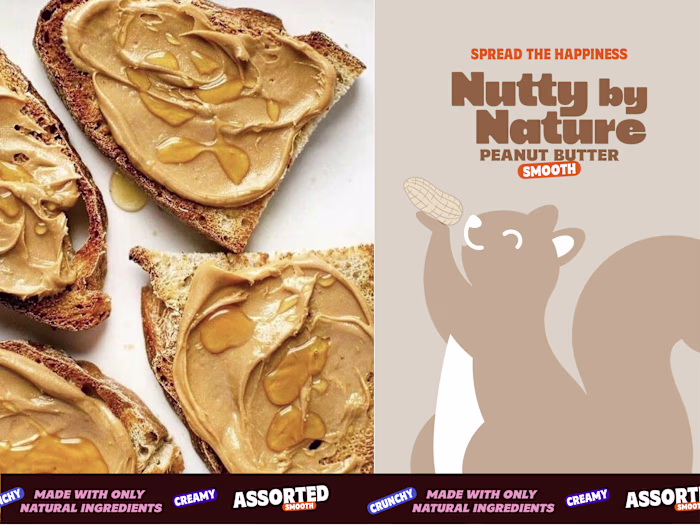 Excited to share my version of Nutty by Nature a peanut butt...