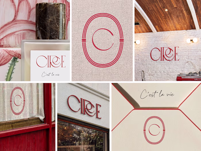 CIRCE Brand Identity Concept