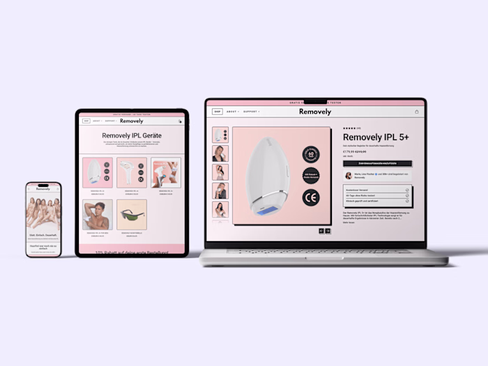 Shopify Store Creation – Removely