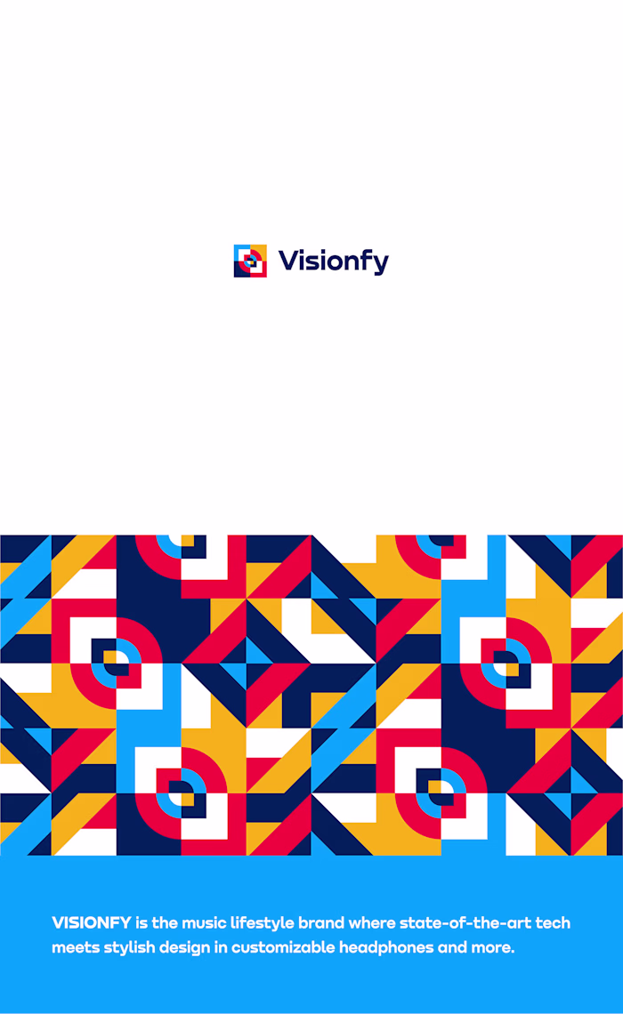 Visionfy | Brand Identity