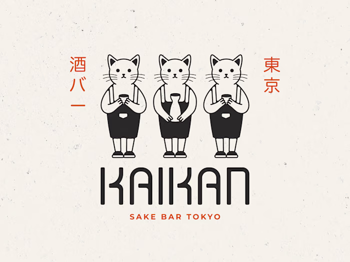 Kaikan Sake Bar Visual Identity