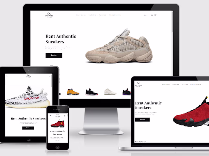 Developed the complete website using