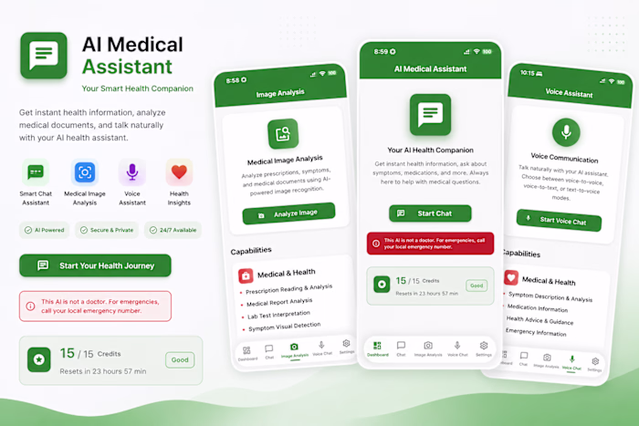 AI Medical Mixer