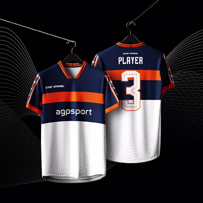 Dynamic and Sleek Custom Jersey Designs for Modern Teams