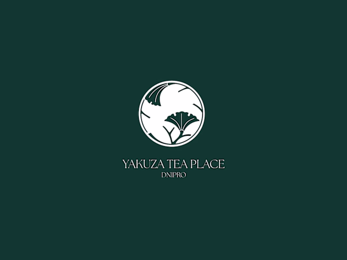 Building Yakuza Tea Place's Brand Identity