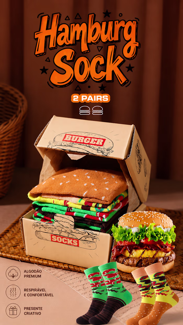 Hamburg Print Socks Launch Campaign