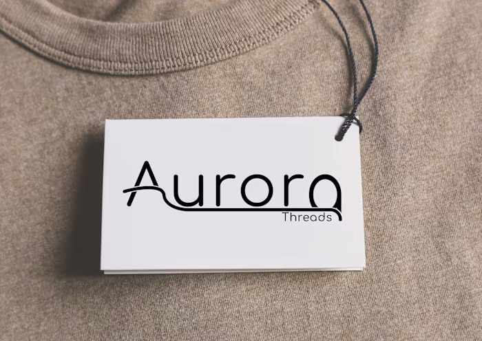 Cloth Tag Mockup