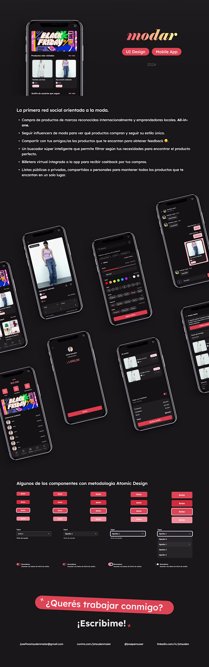 Diseño UI / Modar