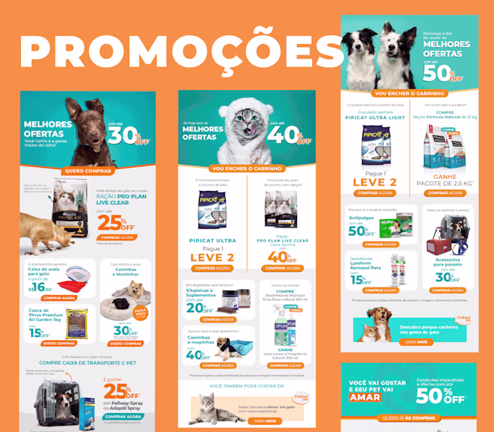 E-commerce Email & Newsletter Design Series