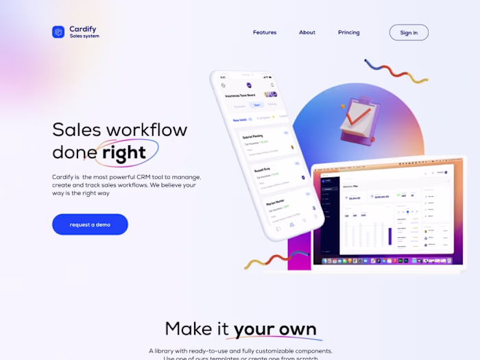 Cardify CRM