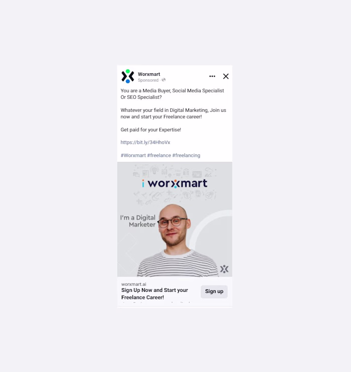 Facebook ads (Conversion ads)