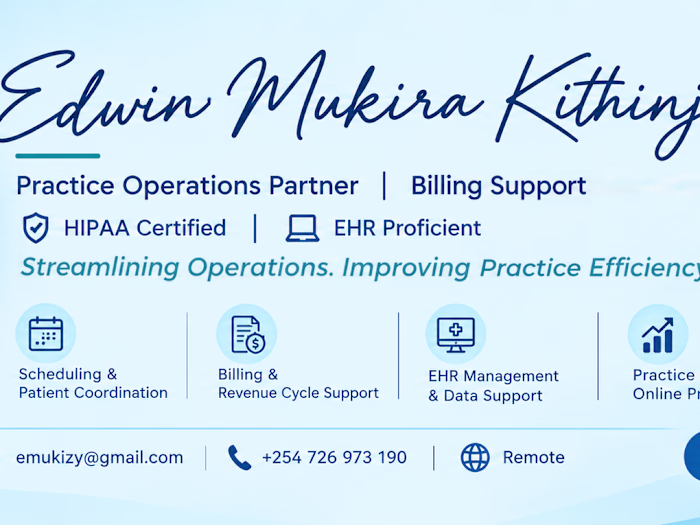 Admin Operations & Growth Partner 