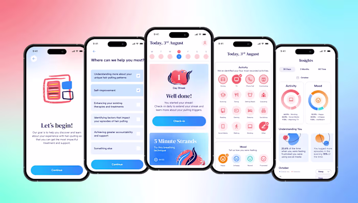 Strands is an app that